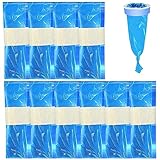 10er-Pack Nachfüllkassette Nachfüllpackung,Anti Odor Windeleimer Nachfüllkassetten,Windeleimer Nachfüllfolienringe Nachfüllbeutel kompatibel mit allen Windeleimer & Achteckiger Windeleimer