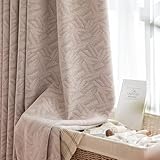 YKFN カーテン 遮光 1級遮光 4枚セット 小窓 レースカーテン付 100cm丈 95cm幅 4枚組 一級 遮光カーテン 断熱 防音 防寒 省エネ 冷気遮断 目隠し 節電 ドレープカーテン 完全遮光 厚手 無地 UVカット 北欧 葉柄 アジャスターフック付き かーてん 洗濯機対応 寝室 間仕切り ピンク【カーテン2枚+レース2枚】