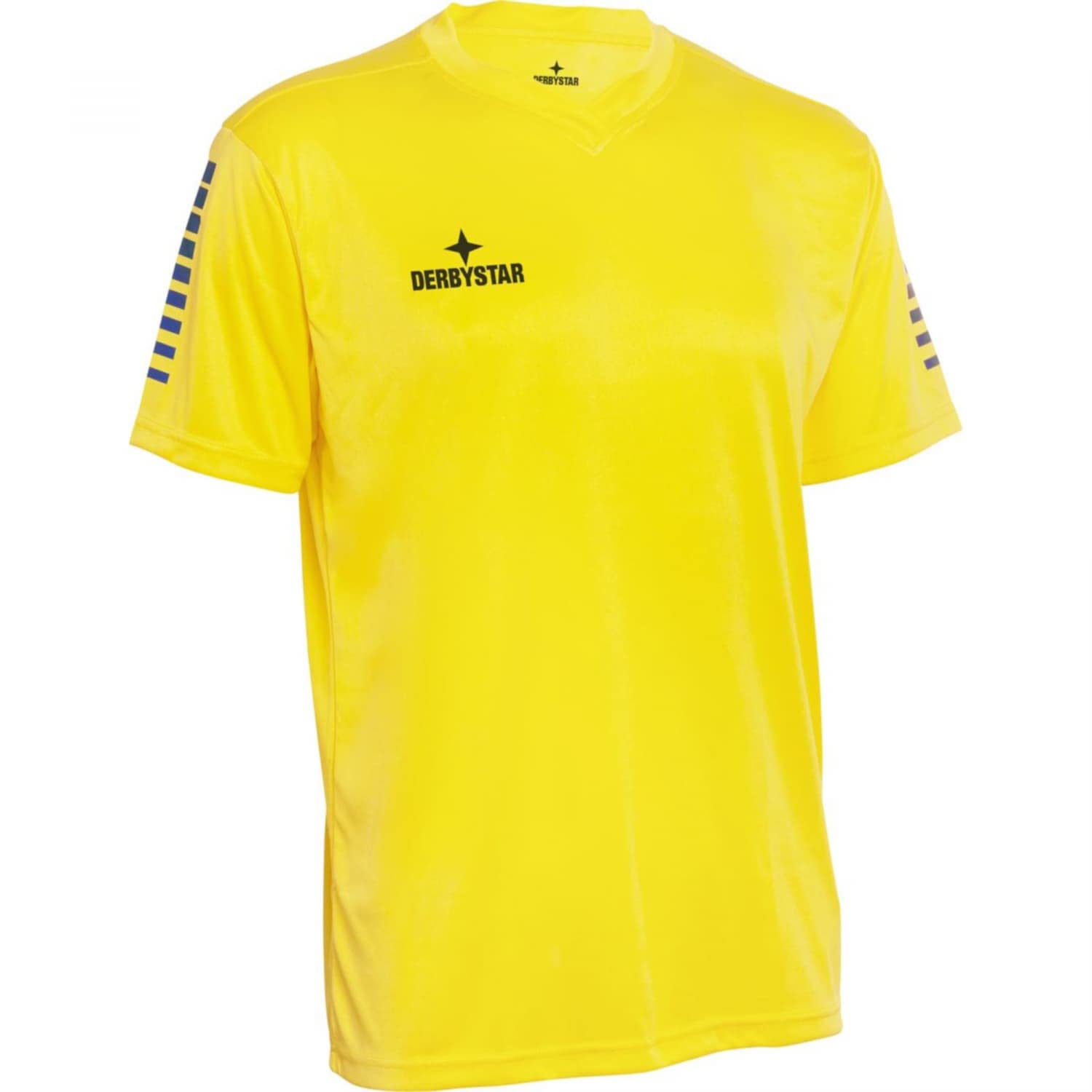 Derbystar T-Shirt-602020 T-Shirt Yellow/Blue XL
