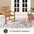 Home Dynamix Patio Sofia Fleur Area Rug, 7'9? X 10'2?, Navy Blue 2491