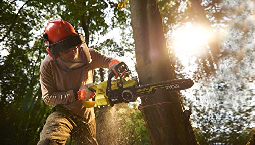Tronçonneuse Ryobi RY36CSX35A-0 – 36V Brushless, Guide 35 cm, Tendeur Sans Outil - vue 5