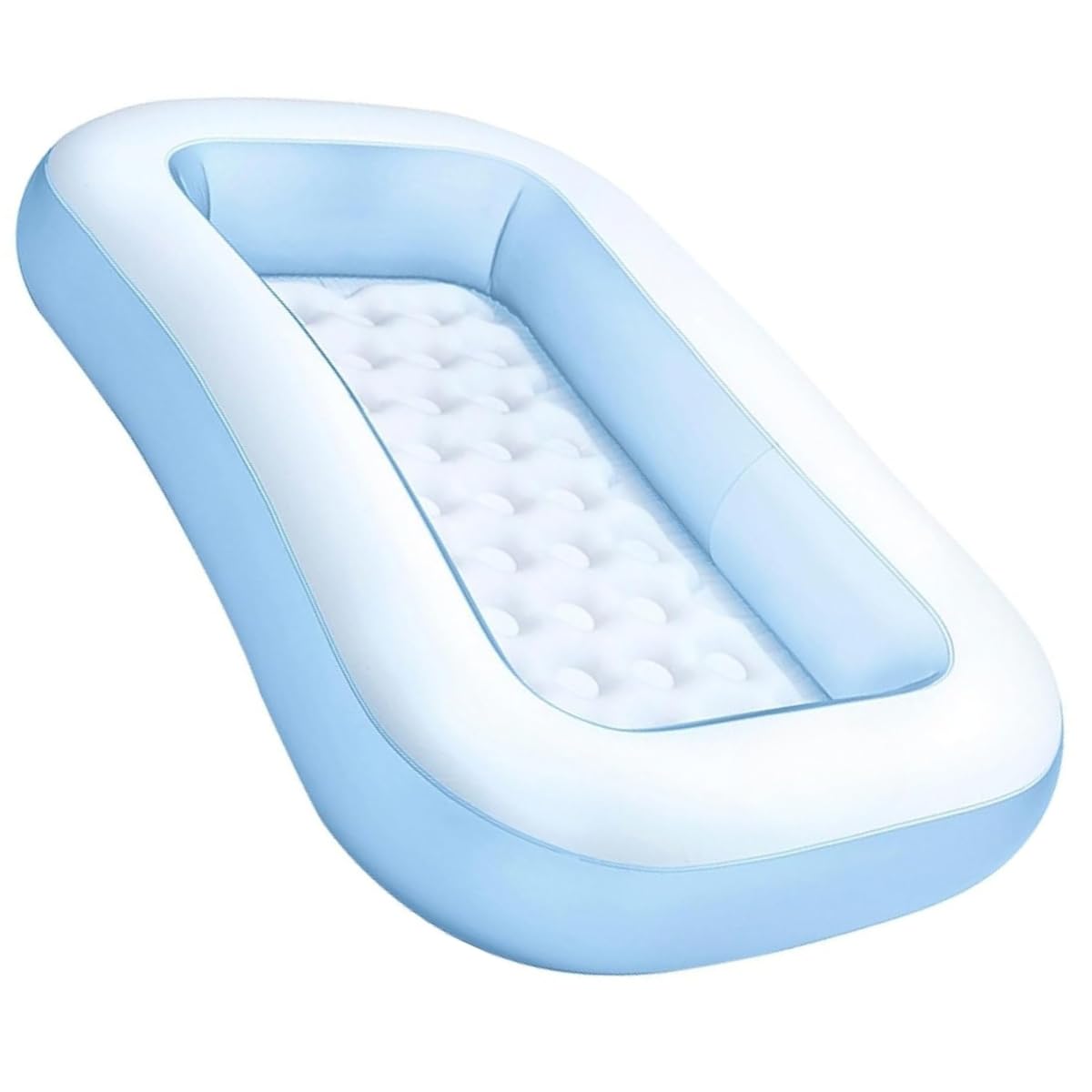 Inflatable Rectangular Pool for Kids & Family | Multi-Color Portable Swimming Pool | Size 1.66m x 1.00m x 25cm | Durable PVC, Easy Inflate & Drain-picture-22