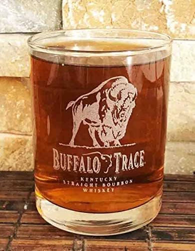 BUFFALO TRACE Whiskey Glass