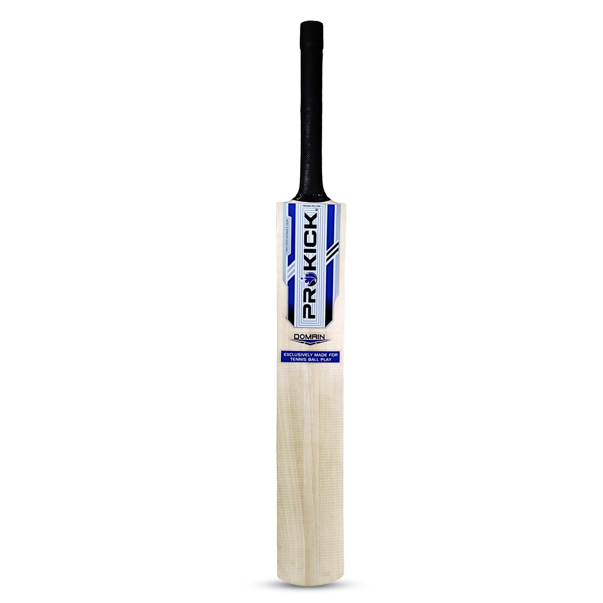 Prokick Domain Indian Willow/Popular Willow Cricket Tennis Ball Bat, Short Handle | Light Tennis Ball Bat | Full Size (B0CYSKY1JL) Amazon Price History, Amazon Price Tracker