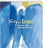 andreas felger engelbilder  Engel 2022 - Wandkalender: Andreas Felger Kunstkalender 2022