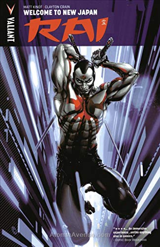 Rai (2nd Series) TPB #1 (2nd) VF/NM ; Valiant comic book Rai (2nd Series) TPB #1 (2nd) VF/NM ; Valiant comic book