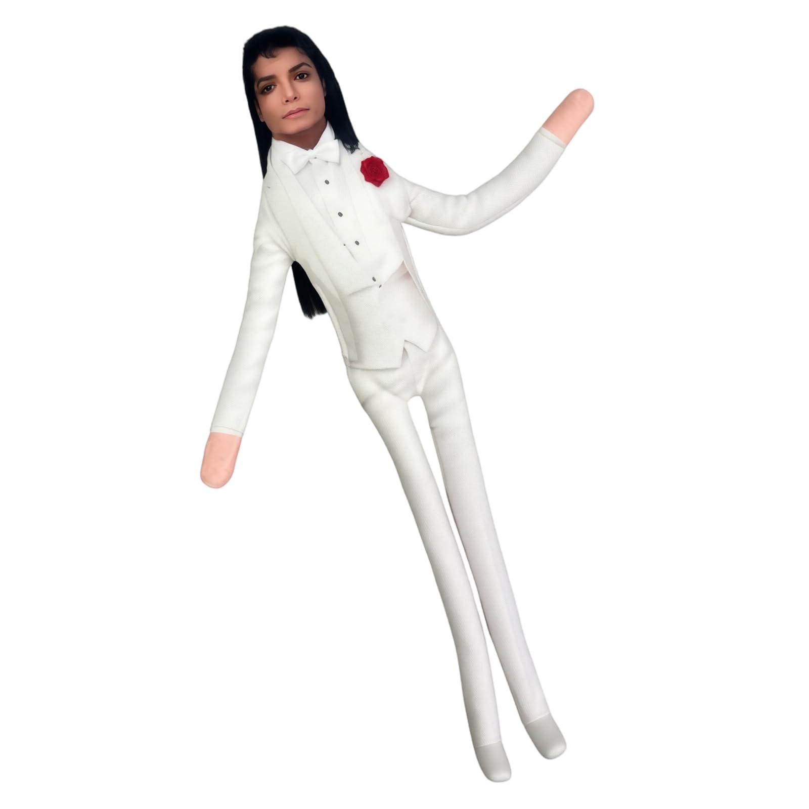 Michael Doll MJ Plush Pillow King of Pop Music Legend Plushies A6