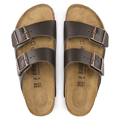 Image of Birkenstock Womens Arizona Open Toe Casual Slide Sandals