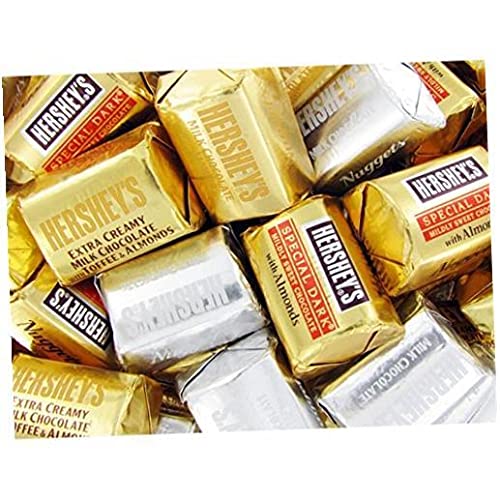 Hershey's Nuggets Chocolate Assortment,3.40 pound