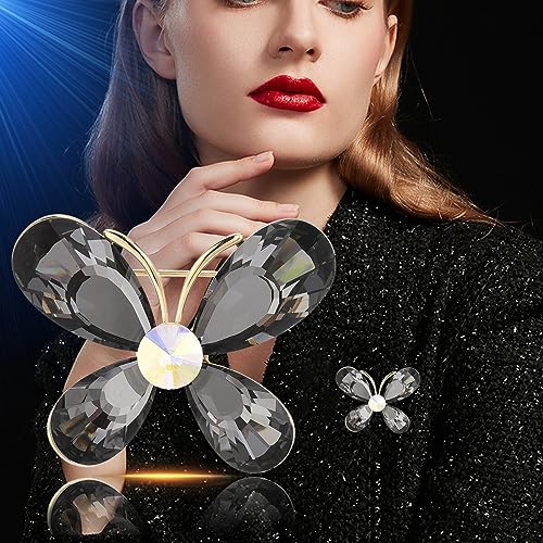 Image of Animal Brooch for Women Girls Rhinestone Animal Brooch Lapel Pin Jewelry Gift for Mom Wife