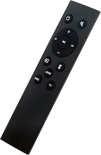 Miniatura 3 de Allimity Nuevo mando a distancia de repuesto compatible con TCL Alto 6 2.0 canales barra de sonido de cine en casa serie 6 TS6100 TS6100-NA