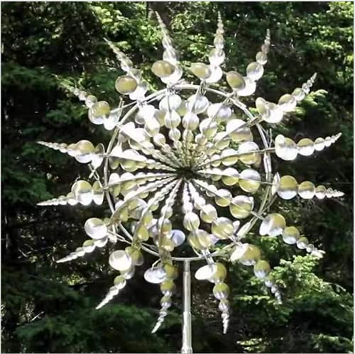 JXWANG WindmüHlen Garten Rostfrei, Gartendekoration auf der...