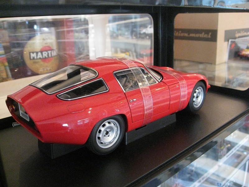 Amazon.co.jp: オートアート1/18アルファロメオ ジュリアTZ 1963 赤