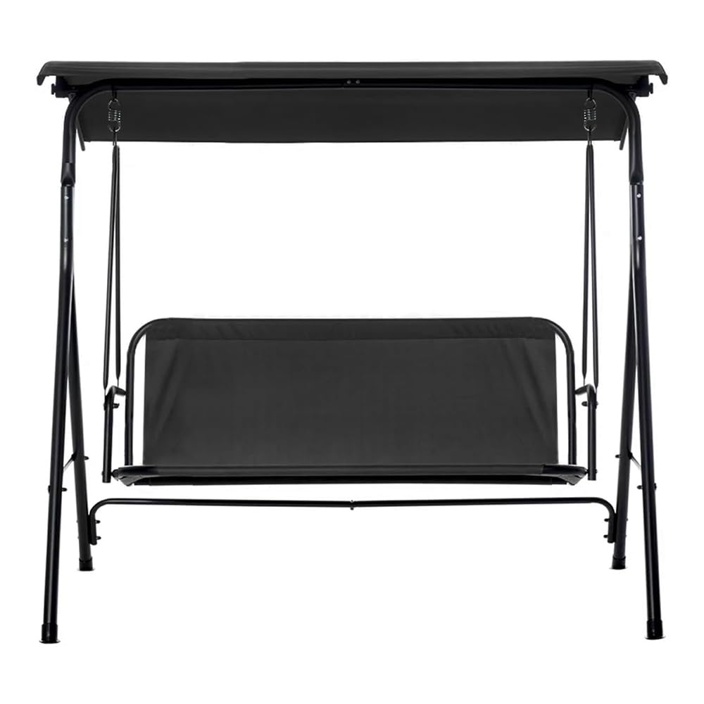 Housse de Protection pour balancelle de Jardin, 148 x 50 x 50 cm, Housse de Remplacement pour balancelle de terrasse, Tissu Oxford 600D, Protection pour balancelle de Jardin, Balcon