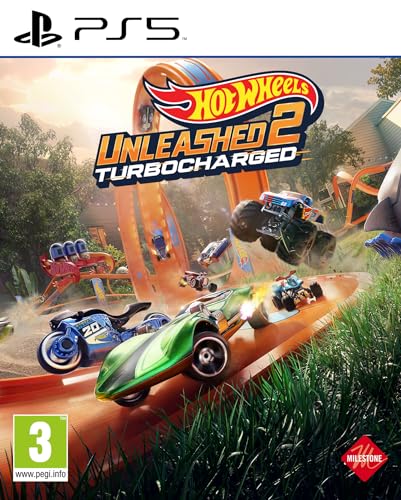 Hot Wheels Unleashed 2 Turbocharged PS5 jeu de course de petites voitures