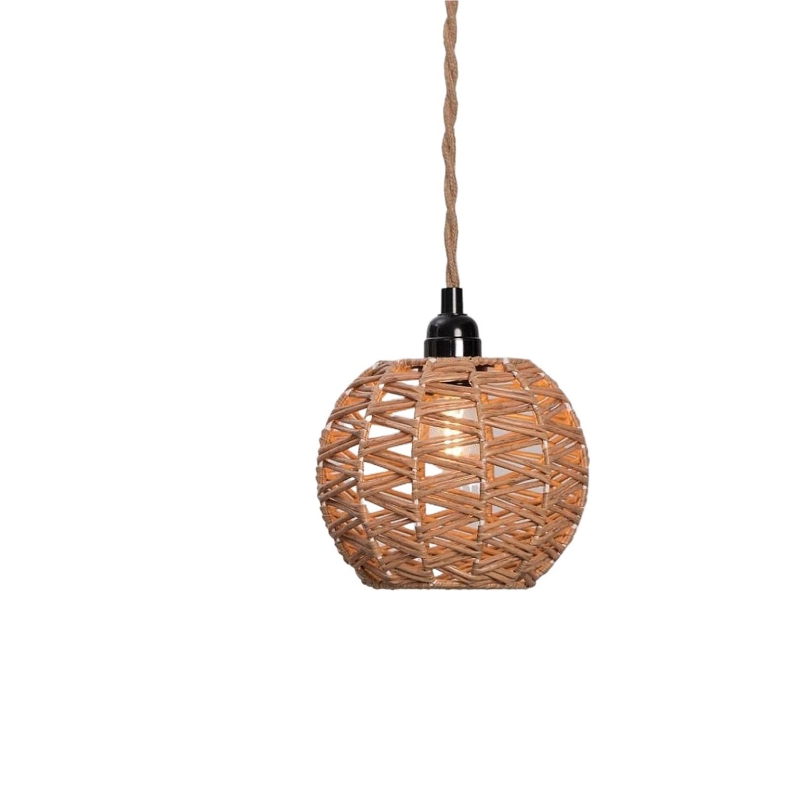 QXBFNDC Lampshade Lamp Shade Replacement Shade Bulb Guard Hanging Lamp Shade for Teahouse Kitchen