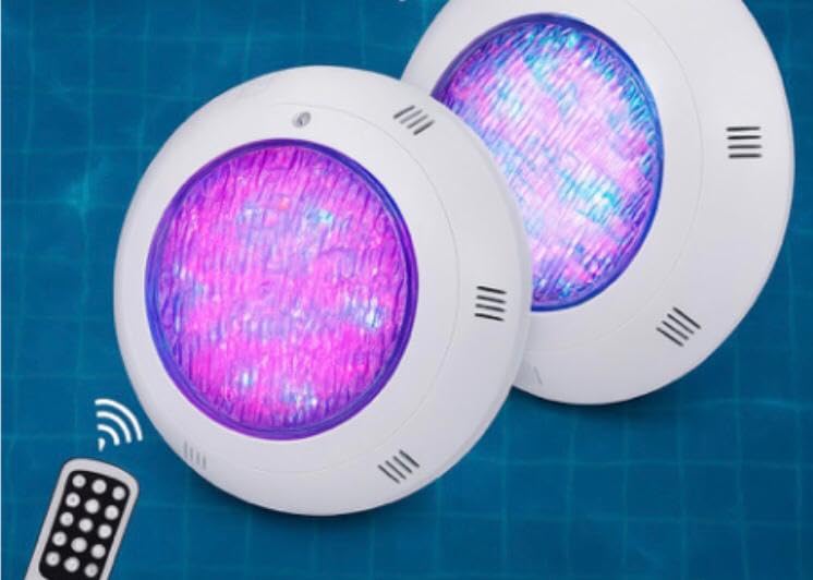 AHUJA INTERNATIONAL Swimming Pool Lights (RGB with Remote)
