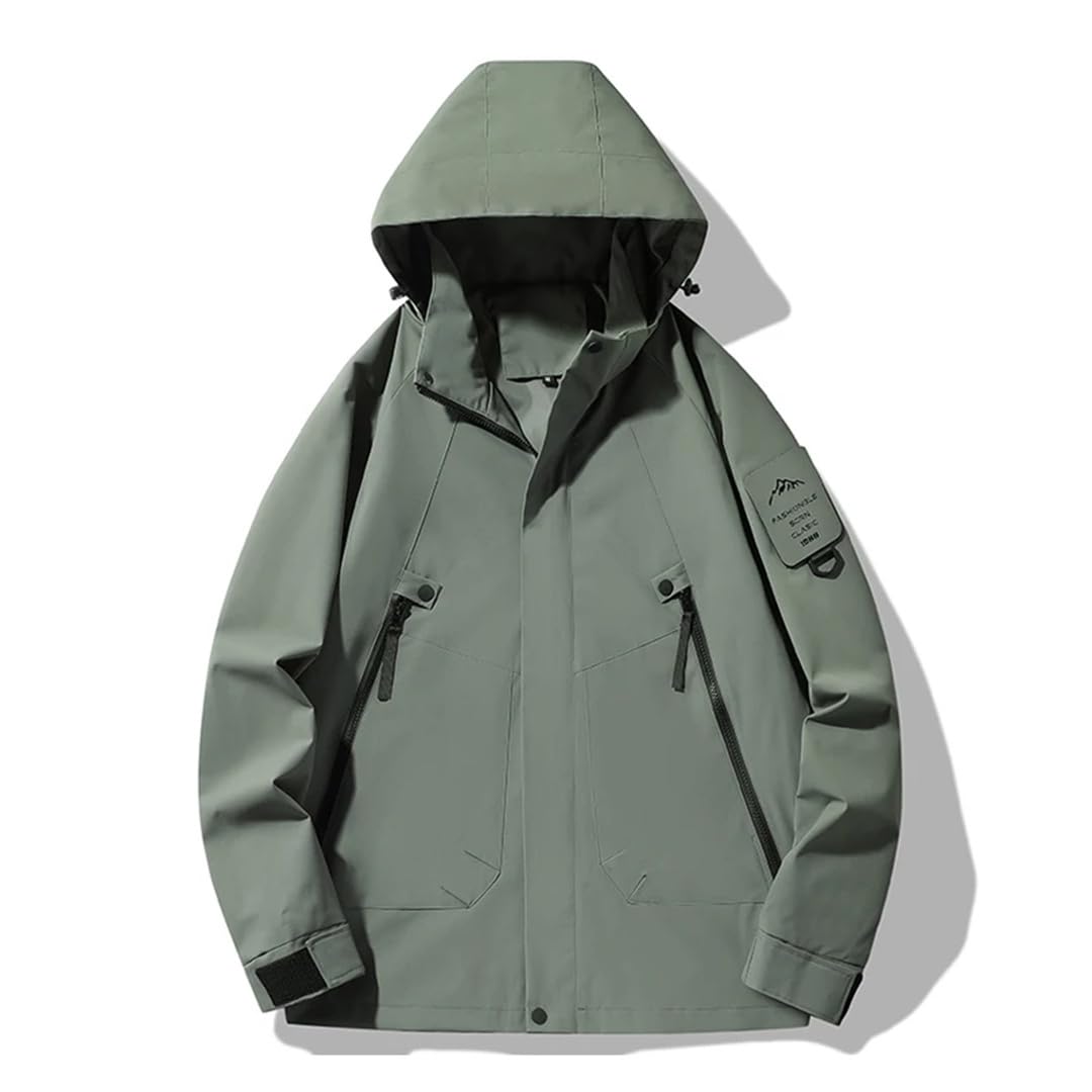 Unisex outdoorowa wodoodporna kurtka wspinaczkowa turystyka kemping trekking wiatrówka wiatroszczelna turystyka kemping narciarstwo płaszcz