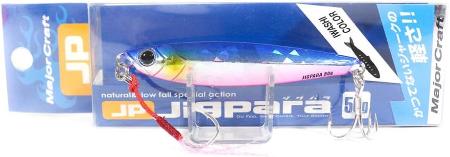 Major Craft Jigpara Short Metal Jigs, 20-60g, photo 2 of 5