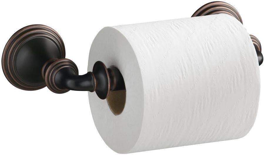 KOHLER K-R10554-BRZ Devonshire Toilet Paper Holder in Oil-Rubbed Bronze