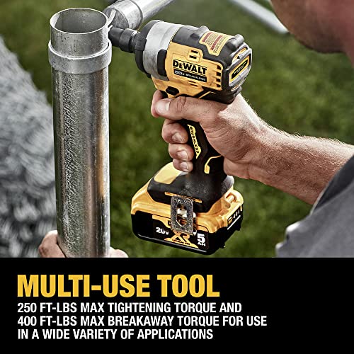 Heavy Duty Cordless Impact Wrench Kit
