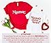 Mama Little Sweetheart Mommy and Me Valentine Shirts, Cute Matching Valentines Outfits Mom Daughter Son, Valentine's Day Gifts for Mom, Mother Baby Matching Outfits V-Day. Multicolor