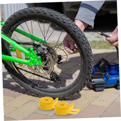 6 Pzas Protector de Cubierta Ciclismo PVC miniatura 5