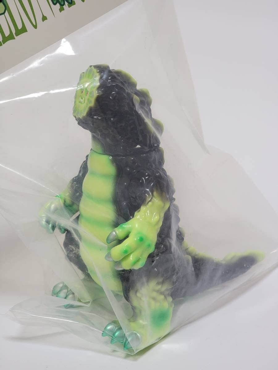 Amazon.co.jp: トイフィールズ ゴーヤ怪獣 アートなトイ展 限定カラー