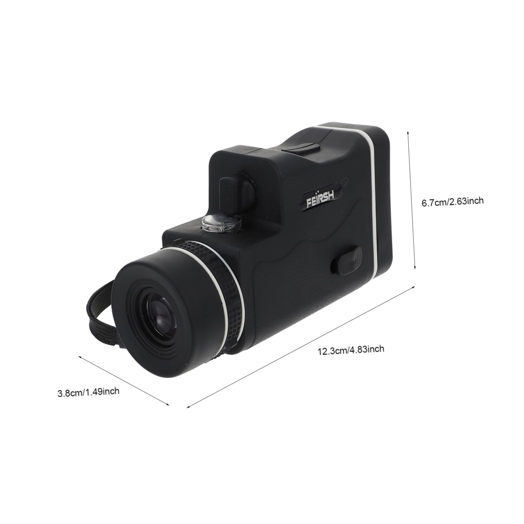 Angoily 10x30 Night Vision Telescope Boys and Girls Scope Led Light Goggles for Boys and Girls