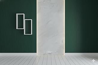 Multipurpose White Rail Floating Rack for Planters