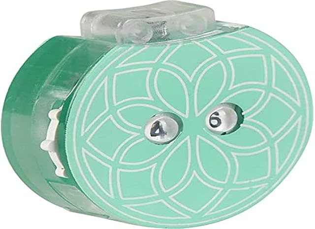 KNITPRO The Mindful Collection The Teal Row Counter, Plastic, KP36648