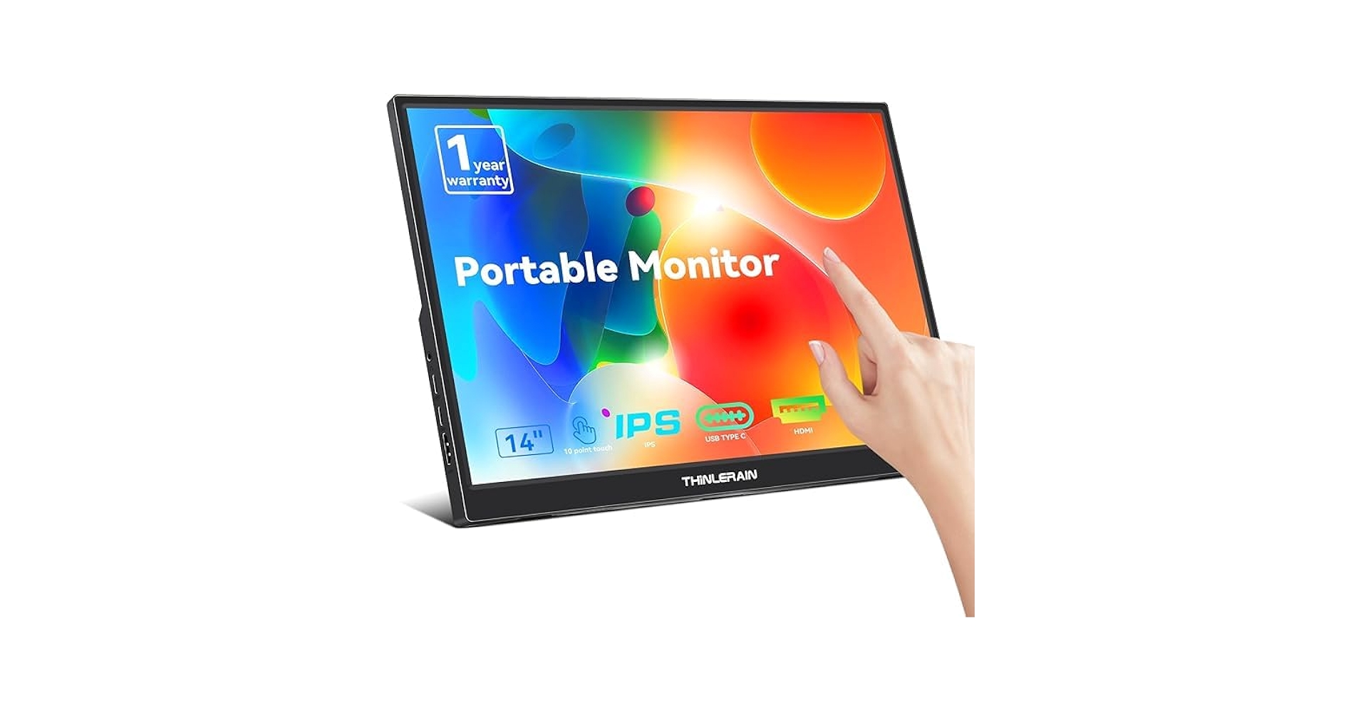 HGFRTEE 14インチ タッチパネル モニター 1920x1200 Amazon.com