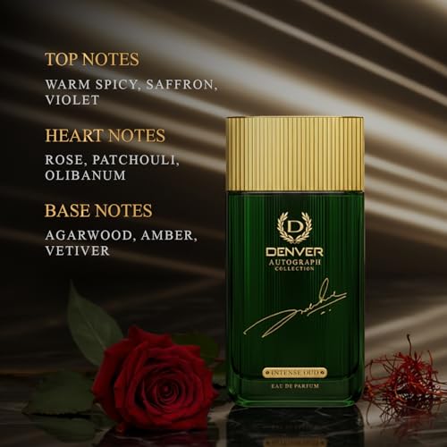 Denver SRK Autograph Collection Intense OUD Perfume - 60 ML - Image 8