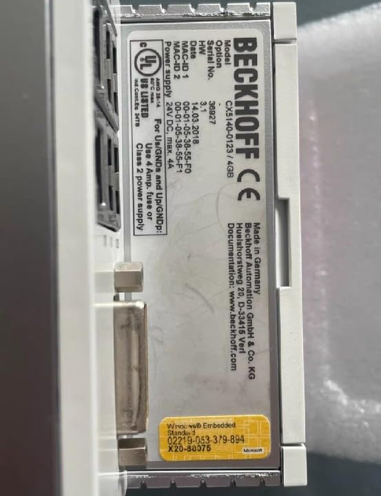 CX5140-0123(Used) Disassembled products in good condition