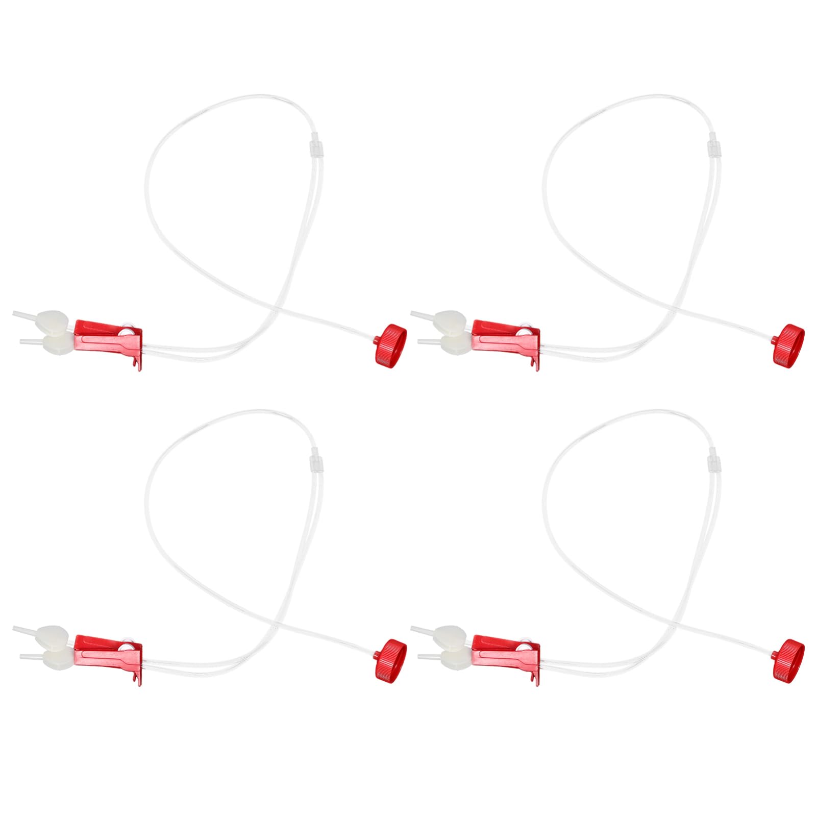TOYANDONA 20 Set Irrigazione per Set da per Nutrizione per e Leggeri e Pratici con Design per Bottiglie e Copertura