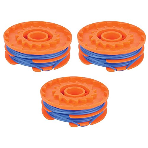 MasterPart 1.5mm 2 x 5m Trimmer Spool & Line For Qualcast Trimmers - 3 Pack