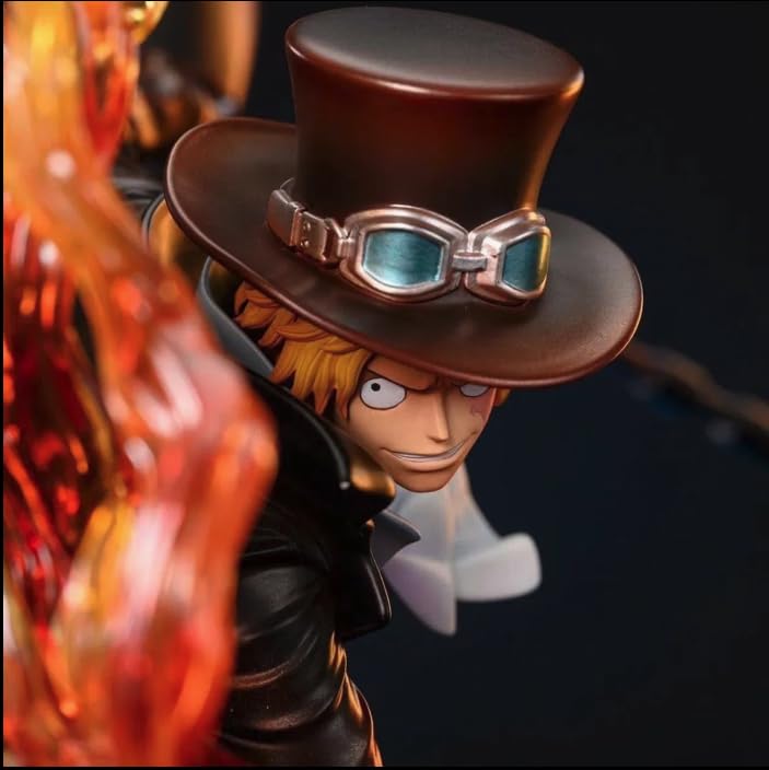 Sabo Figur – Anime Sammlerfigur 22 cm | Detailreiche Actionfigur & Anime Statue inkl. Geschenkbox