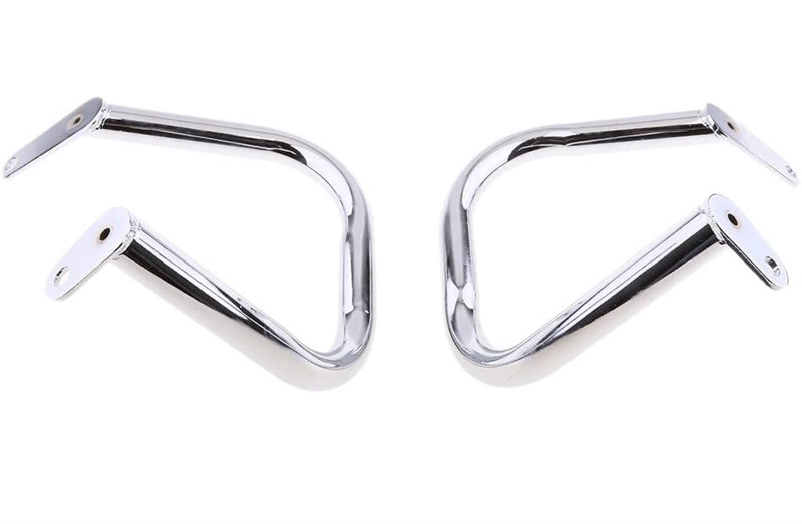 Parachoques para Moto para Yamaha para Drag para V-Star Crash Guard Crash Bar Protección del Marco Motocicleta Motocicleta Barras Choque
