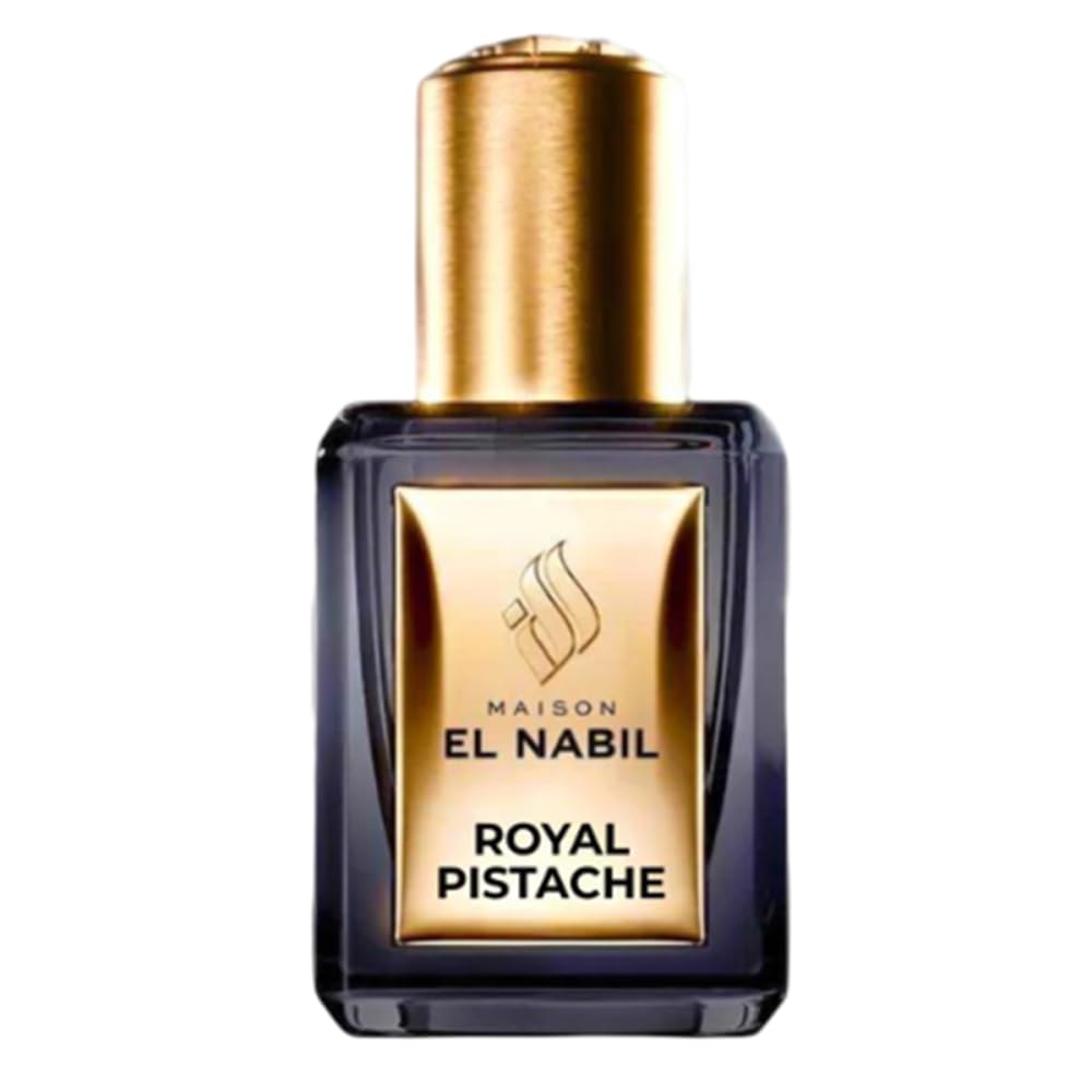 El-Nabil – Royal Pistache 5 ml olejek perfumowany – Misk Musk piżmo perfumy dla mężczyzn i kobiet