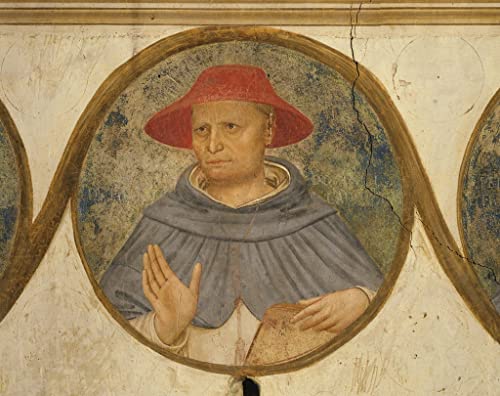 Tableau Beato Ugolino Da Orvieto Fra Angelico affiche impression art d'&eacute;glise