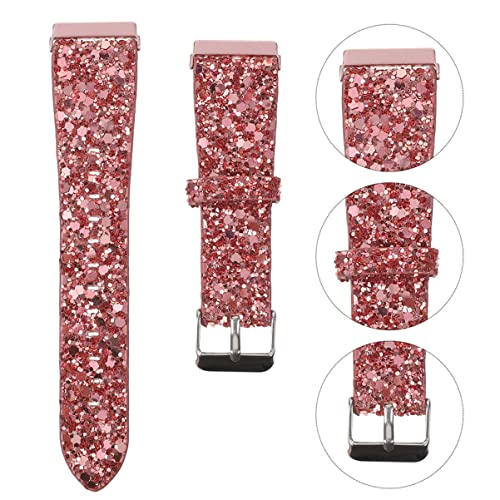 Gatuida 2 peças acessório criativo ajustável prata universal brilhante pulseira compatível elegante