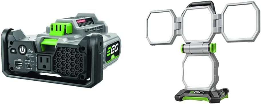 EGO Power+ Nexus Inverter & Area Light (B&C Not Incl.)