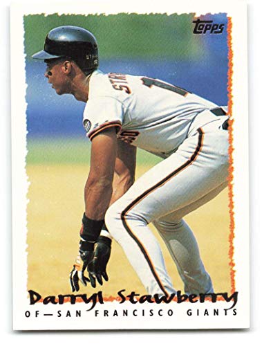 1995 Topps #629 Darryl Strawberry NM-MT San Francisco Giants Baseball