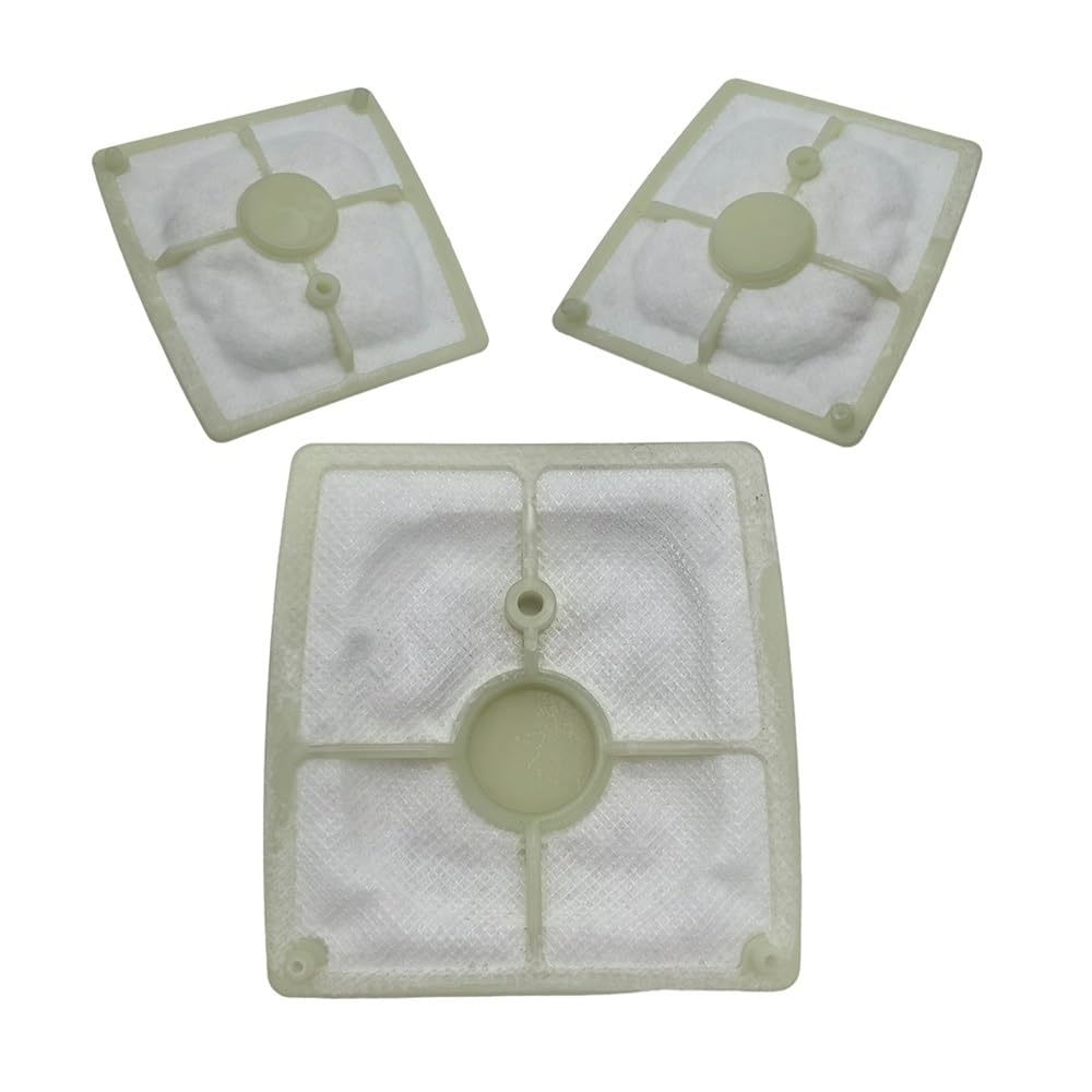 Filtres à air pour tronçonneuse 041, 041G et 041AV - Lot de 3 pièces de rechange OEM 1110-120-1601