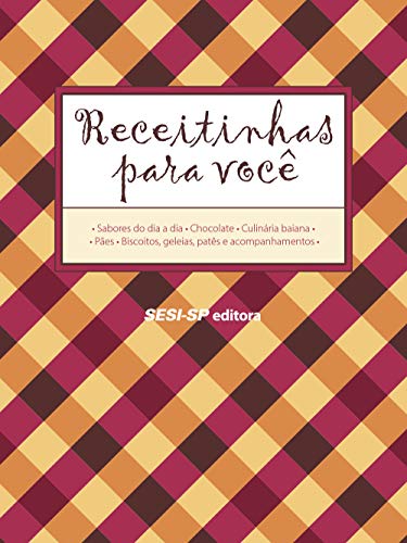 Kit Receitinhas Para Você - 5 Volumes