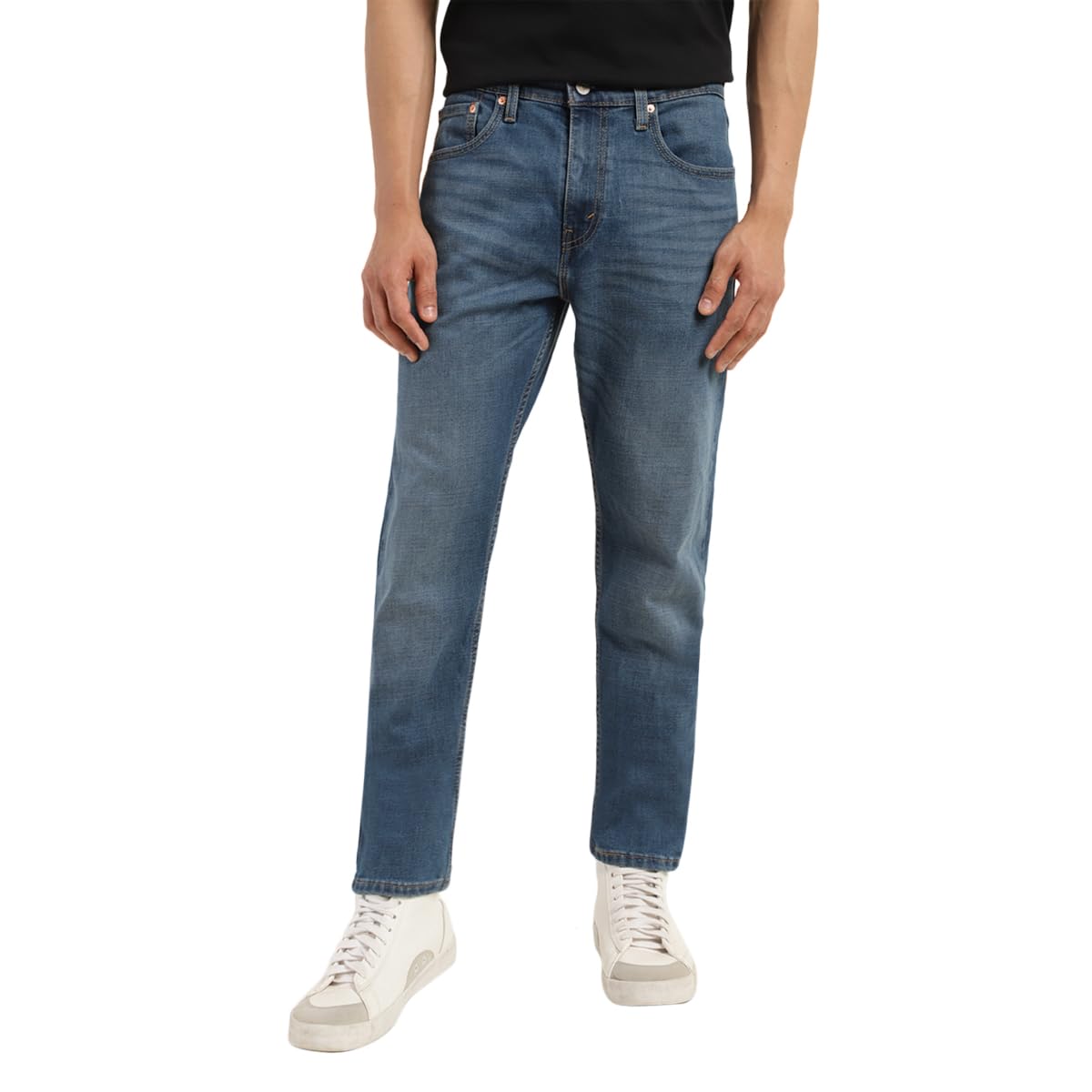 Men's 512 Slim Tapered Fit Mid Rise Blue Jeans