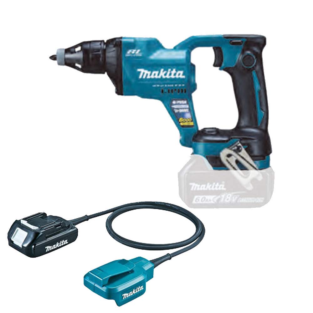 Amazon | マキタ 充電式スクリュードライバー 18V FS600DZ（青 