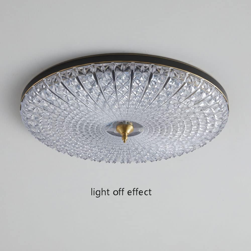 Lampa Sufitowa Dimbare led-inbouwplafondlamp Nordic laag profiel ronde plafondlamp met acryl kap Koperen inbouwverlichtingsarmaturen voor keuken slaapkamer woonkamer Biuro