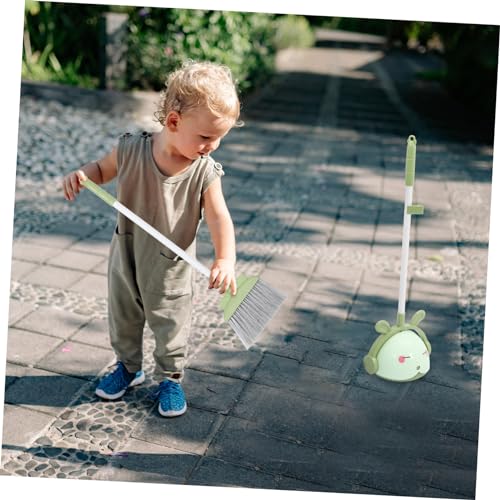 SHERCHPRY Kinderbesen Und Kleine Cartoon Kehrschaufel Und Besen Haushaltsreinigungswerkzeuge Für Junge Mädchen – Bild 6