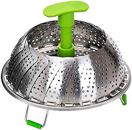 Edelstahl Einmachrost 16,5 Cm Von Comicfs | Zum Backen, Kühlen, Dampfgaren | Perfekt Für Grill, Ofen & Instant Pot